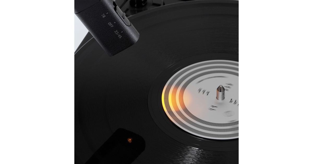 Audio-Technica Stroboskop-Scheibe und Quarz-Blitzlicht AT6181DL, Messgerät