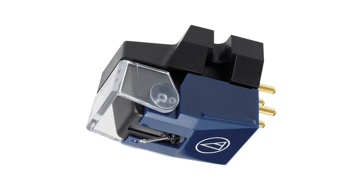 Audio-Technica VM520EB, Tonabnehmer(schwarz/dunkelblau, MM-Tonabnehmer, 1/2 Zoll Befestigung) Audio-Technica VM520EB, Tonabnehmer(schwarz/dunkelblau, MM-Tonabnehmer, 1/2 Zoll Befestigung)