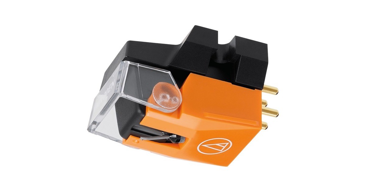 Audio-Technica VM530EN, Tonabnehmer(schwarz/orange, MM-Tonabnehmer, 1/2 Zoll Befestigung) Audio-Technica VM530EN, Tonabnehmer(schwarz/orange, MM-Tonabnehmer, 1/2 Zoll Befestigung)