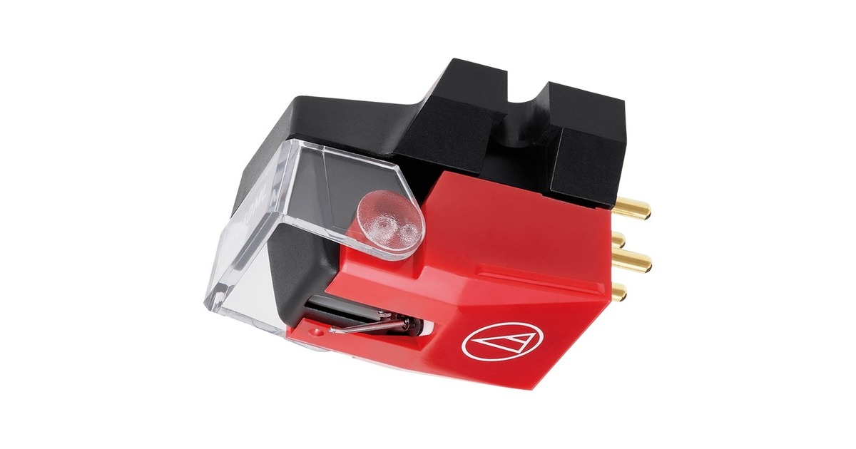 Audio-Technica VM540ML, Tonabnehmer(schwarz/rot, MM-Tonabnehmer, 1/2 Zoll Befestigung) Audio-Technica VM540ML, Tonabnehmer(schwarz/rot, MM-Tonabnehmer, 1/2 Zoll Befestigung)