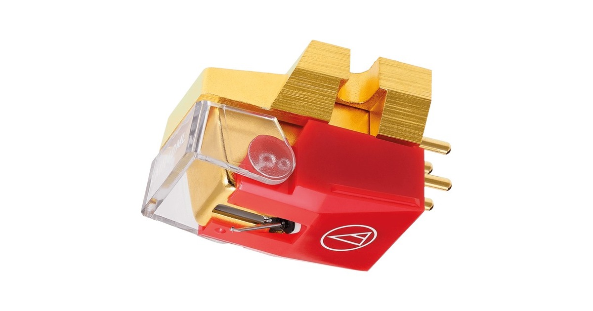 Audio-Technica VM740ML, Tonabnehmer(gold/rot, MM-Tonabnehmer, 1/2 Zoll Befestigung) Audio-Technica VM740ML, Tonabnehmer(gold/rot, MM-Tonabnehmer, 1/2 Zoll Befestigung)