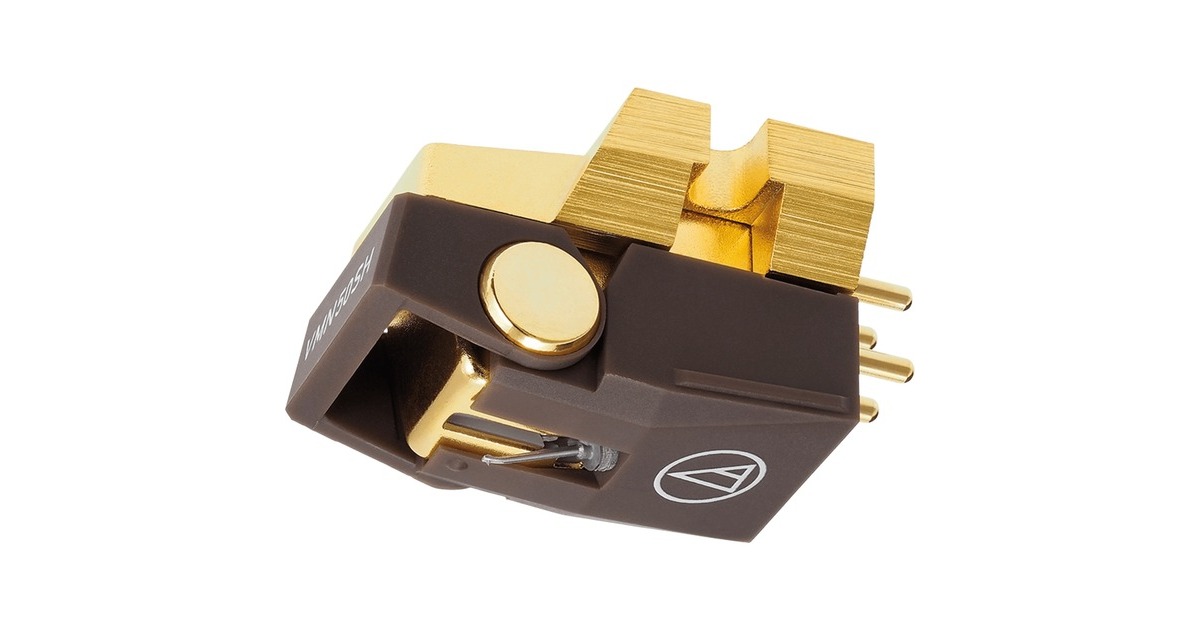Audio-Technica VM750SH, Tonabnehmer(gold/braun, MM-Tonabnehmer, 1/2 Zoll Befestigung) Audio-Technica VM750SH, Tonabnehmer(gold/braun, MM-Tonabnehmer, 1/2 Zoll Befestigung)