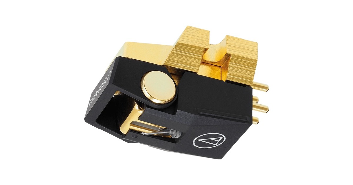 Audio-Technica VM760SLC, Tonabnehmer(gold/schwarz, MM-Tonabnehmer, 1/2 Zoll Befestigung) Audio-Technica VM760SLC, Tonabnehmer(gold/schwarz, MM-Tonabnehmer, 1/2 Zoll Befestigung)