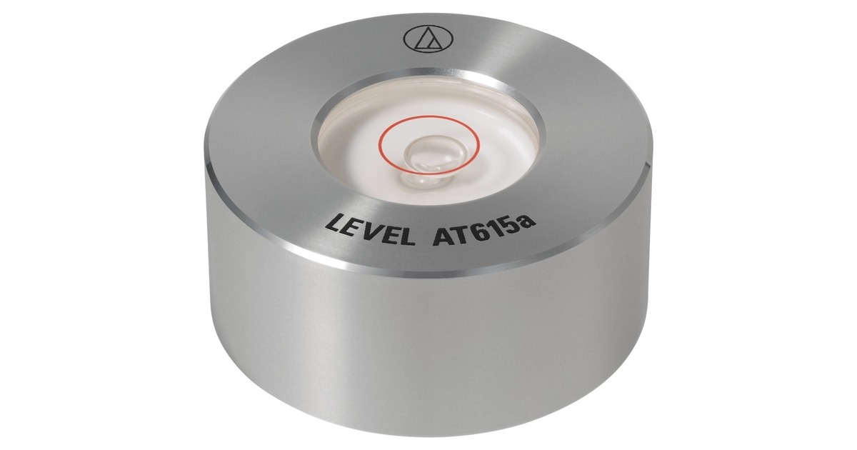 Audio-Technica Wasserwaage AT615a(aluminium) Audio-Technica Wasserwaage AT615a(aluminium)