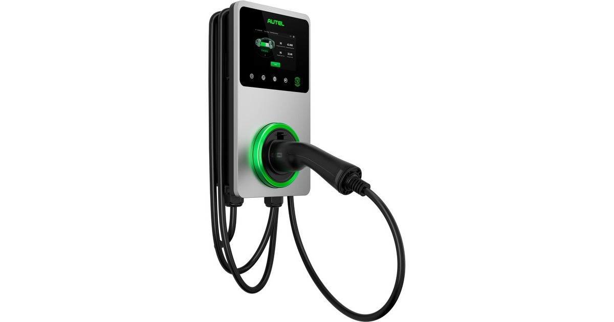 Autel MaxiCharger EU AC W22-C5-4G-L-M, Wallbox(silber, 5 Meter Kabel) Autel MaxiCharger EU AC W22-C5-4G-L-M, Wallbox(silber, 5 Meter Kabel)