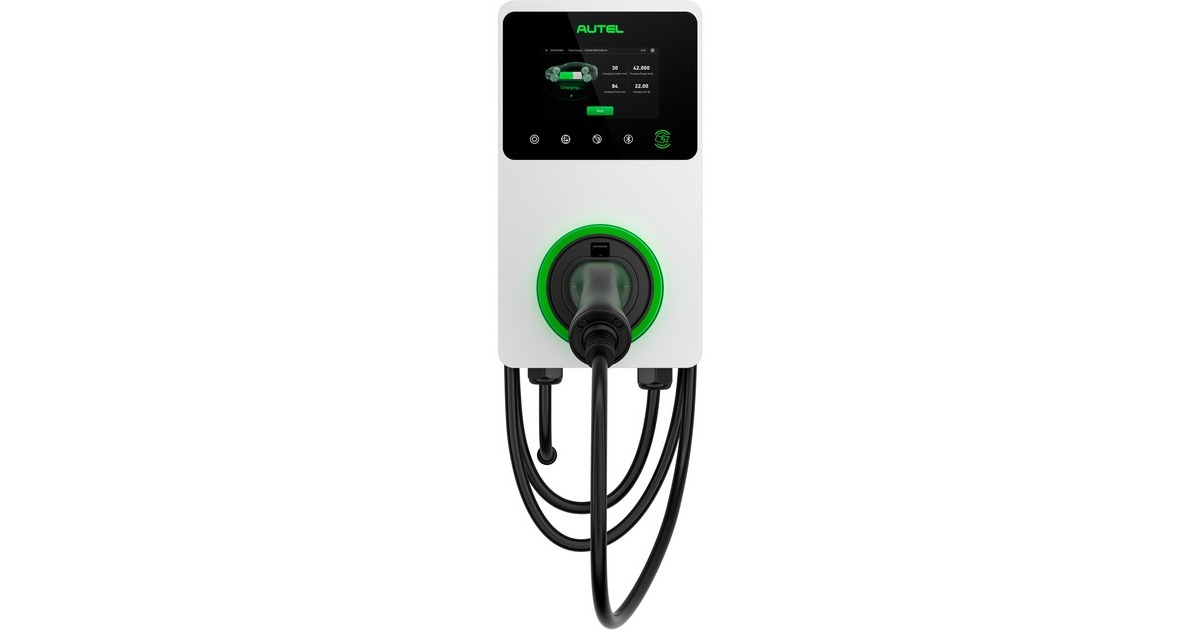 Autel MaxiCharger EU AC W22-C5-4G-L-M, Wallbox(weiß, 5 Meter Kabel)