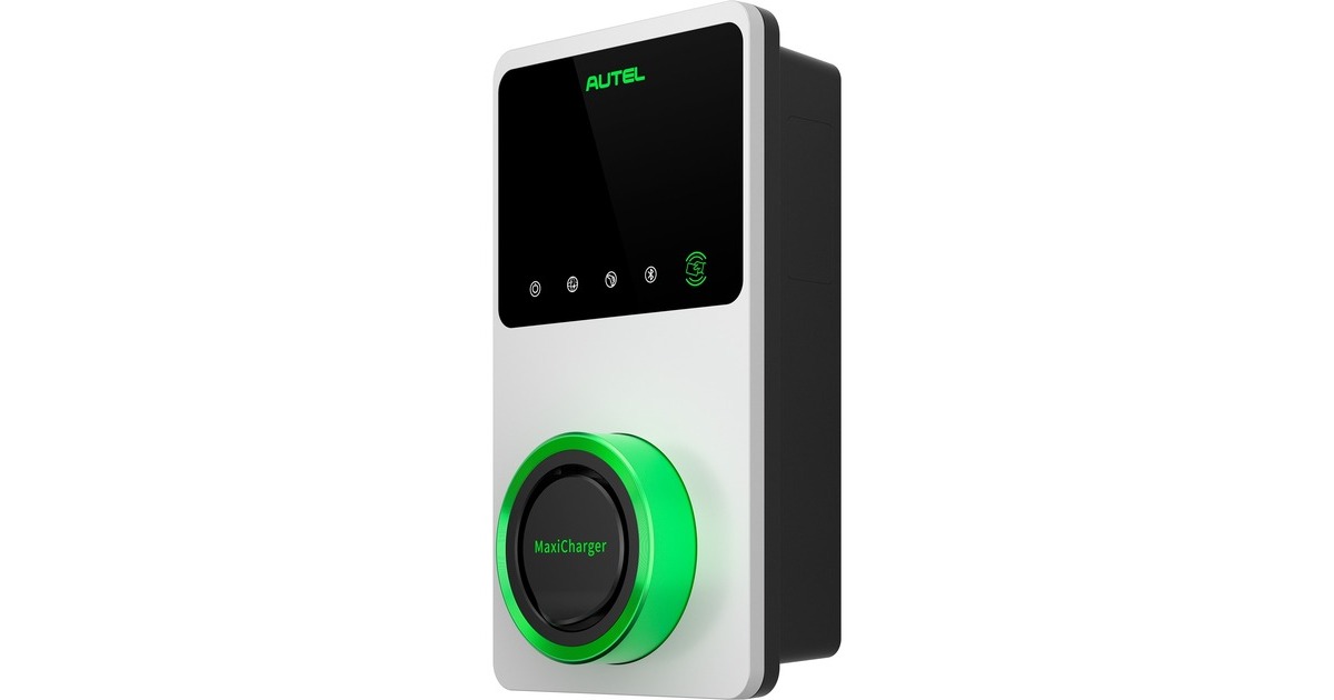 Autel MaxiCharger EU AC W22-S-4G-L-M, Wallbox(weiß, ohne Kabel, Typ2-Ladebuchse)