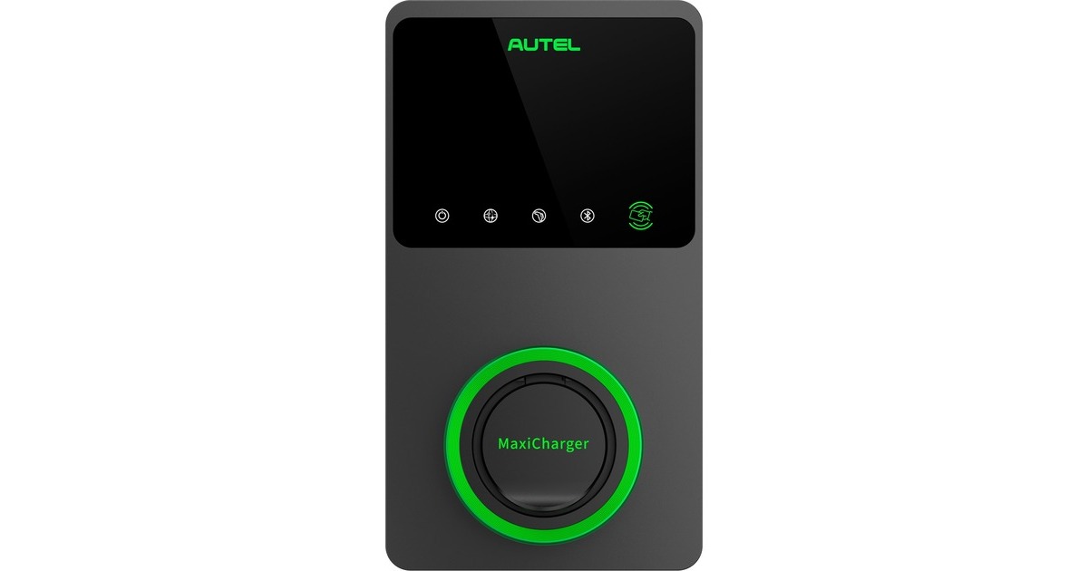 Autel MaxiCharger EU AC W22-S-4G-L-M, Wallbox(dunkelgrau, ohne Kabel, Typ2-Ladebuchse)