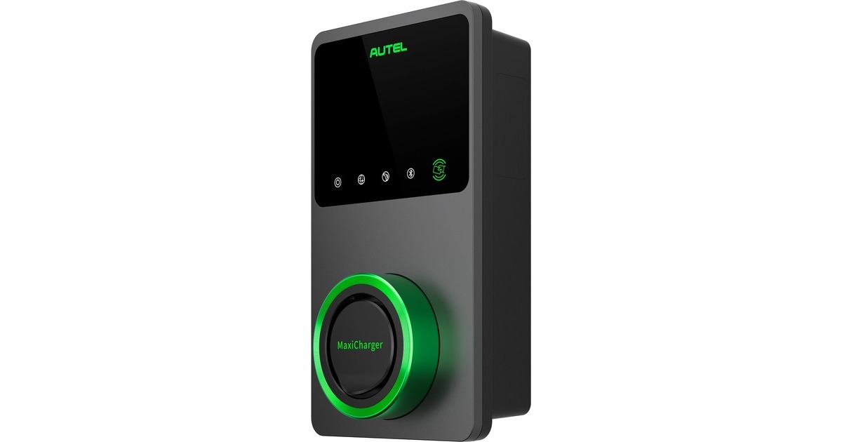 Autel MaxiCharger EU AC W22-S-4G-L-M, Wallbox(dunkelgrau, ohne Kabel, Typ2-Ladebuchse)