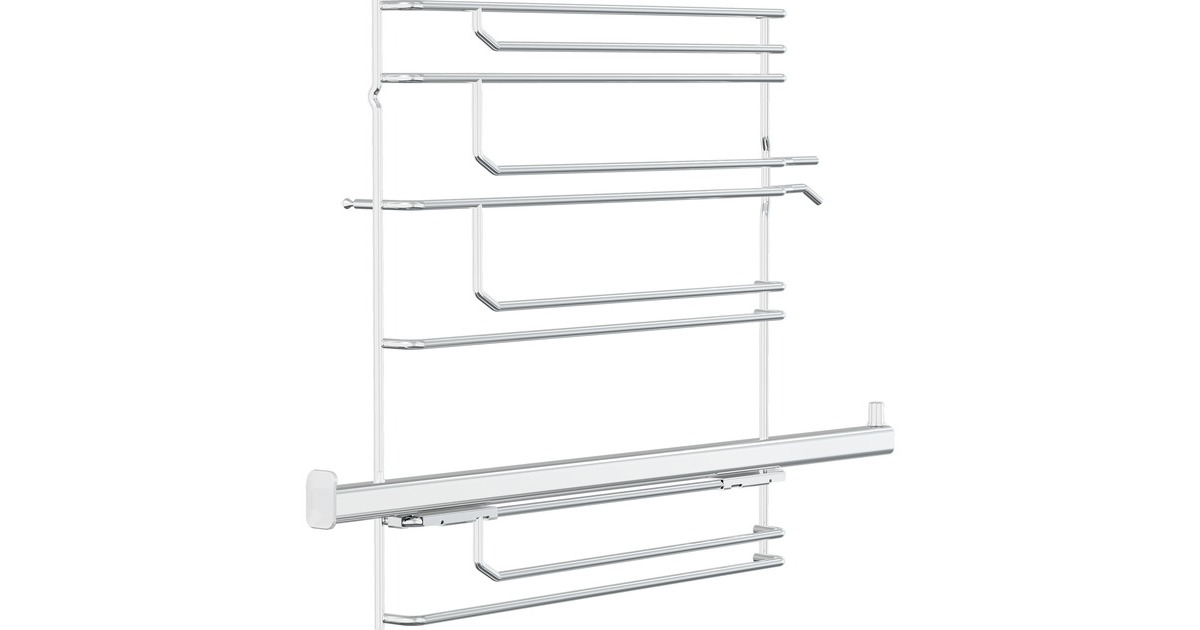 BEKO 1-fach Teleskopauszug, Backofenauszug(silber)