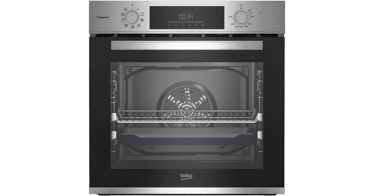 BEKO BBIS12301XE, Backofen(edelstahl, 60 cm)