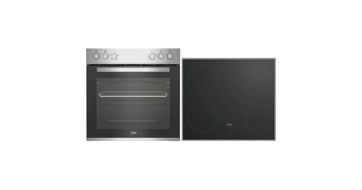 BEKO BBUC12020X, Herdset(edelstahl)