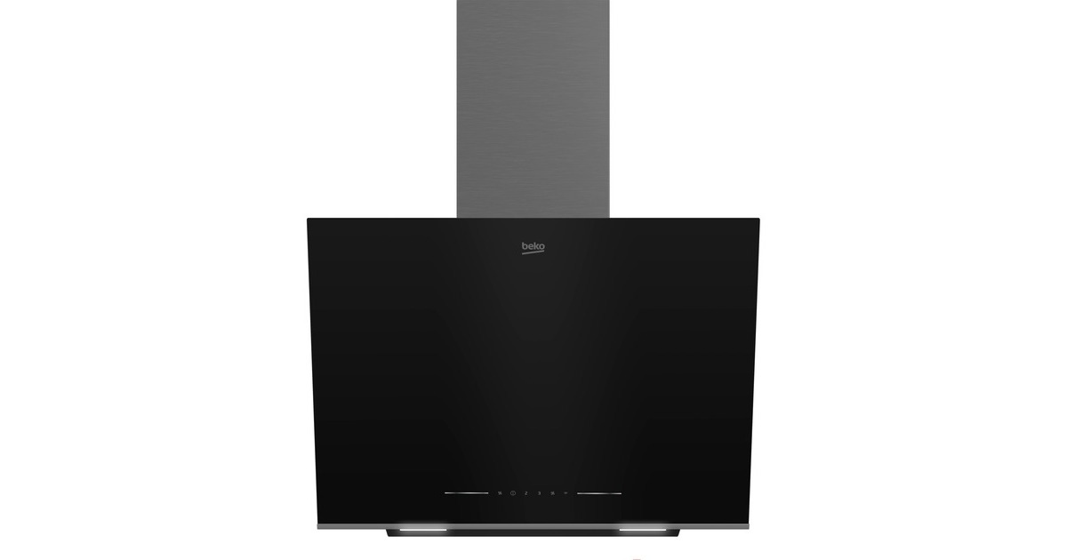 BEKO BHCA66641BBHS, Dunstabzugshaube(schwarz, 60 cm)