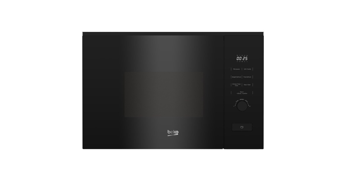BEKO BMGB 20212 B, Mikrowelle(schwarz)