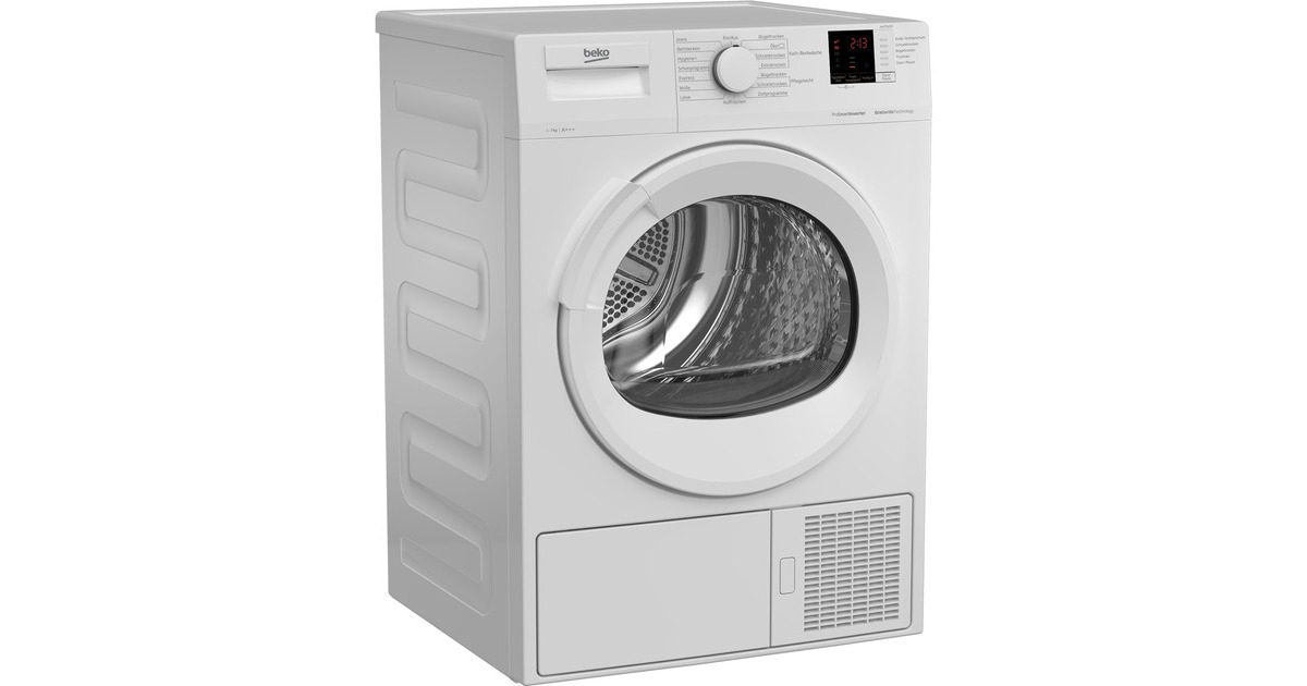 BEKO DHC7512GX, Wärmepumpen-Kondensationstrockner(weiß)