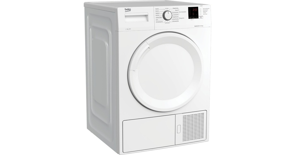 BEKO DS73S2PA, Wärmepumpen-Kondensationstrockner(weiß)