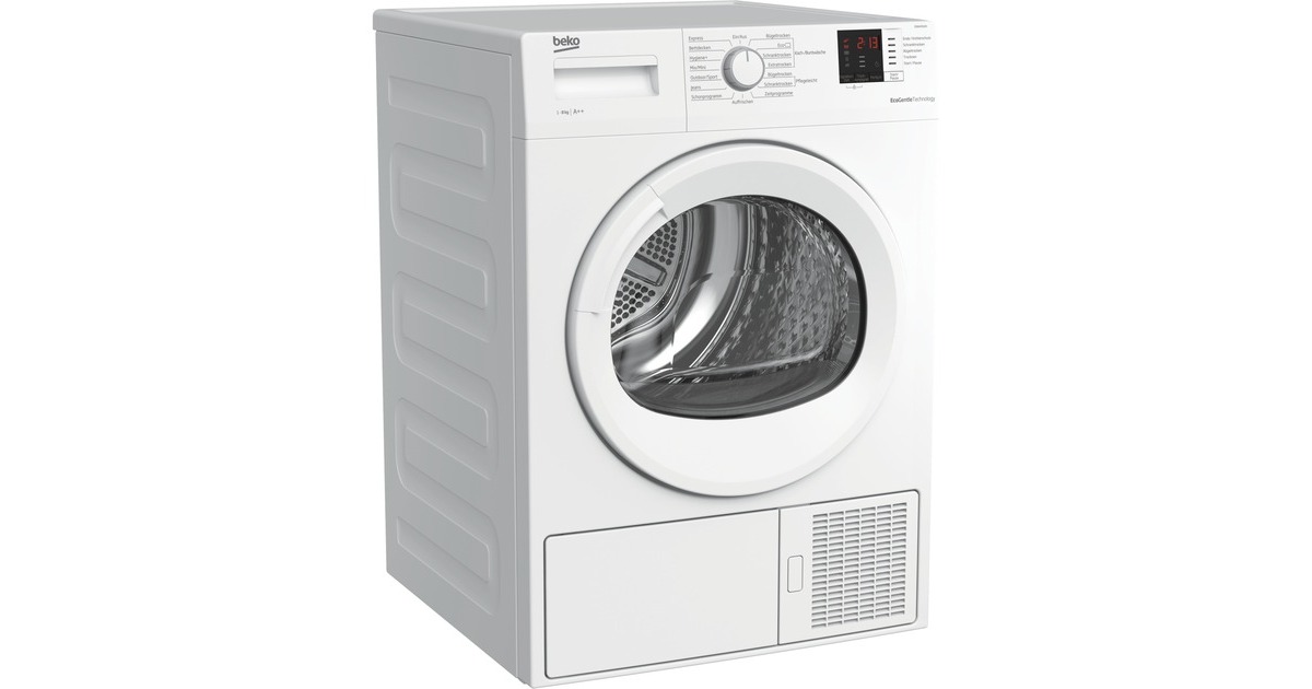 BEKO DS8433GX0, Wärmepumpen-Kondensationstrockner(weiß)
