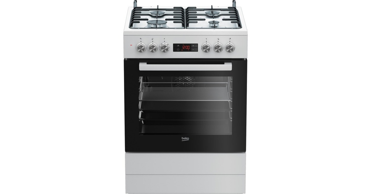 BEKO FSM62320DWS, Herdset(weiß)