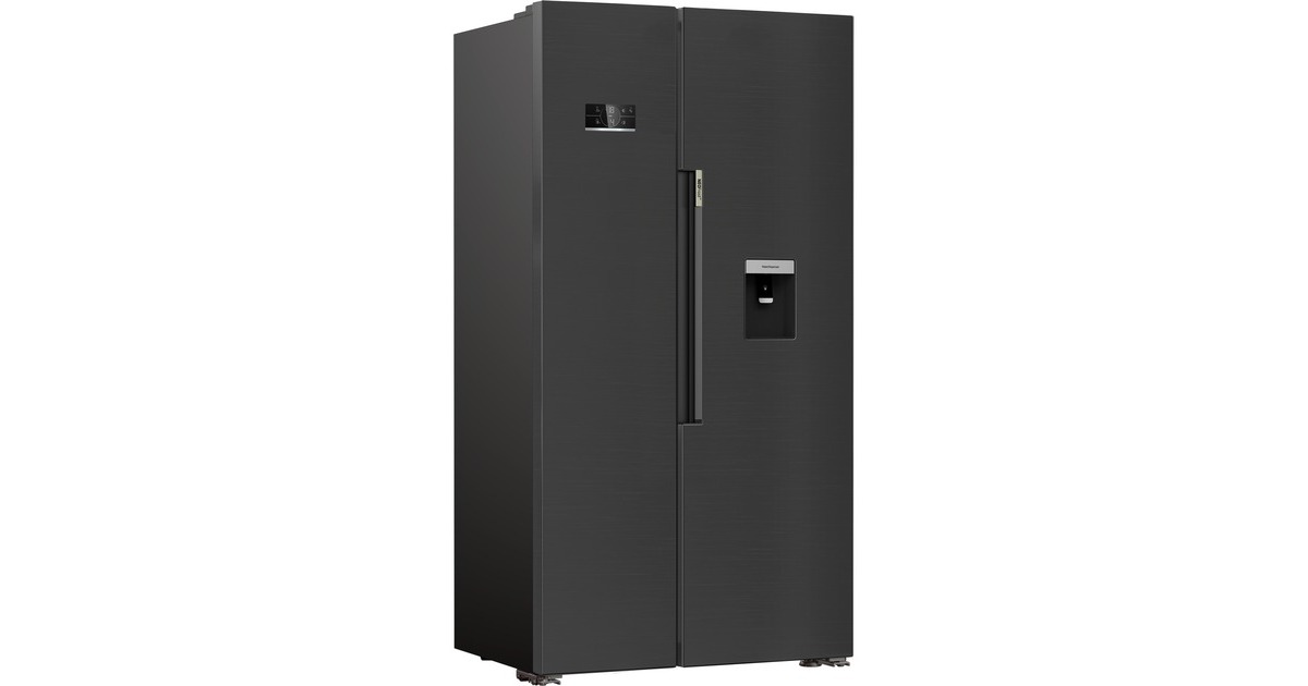 BEKO GN163241XBRN, Side-by-Side(edelstahl (dunkel))
