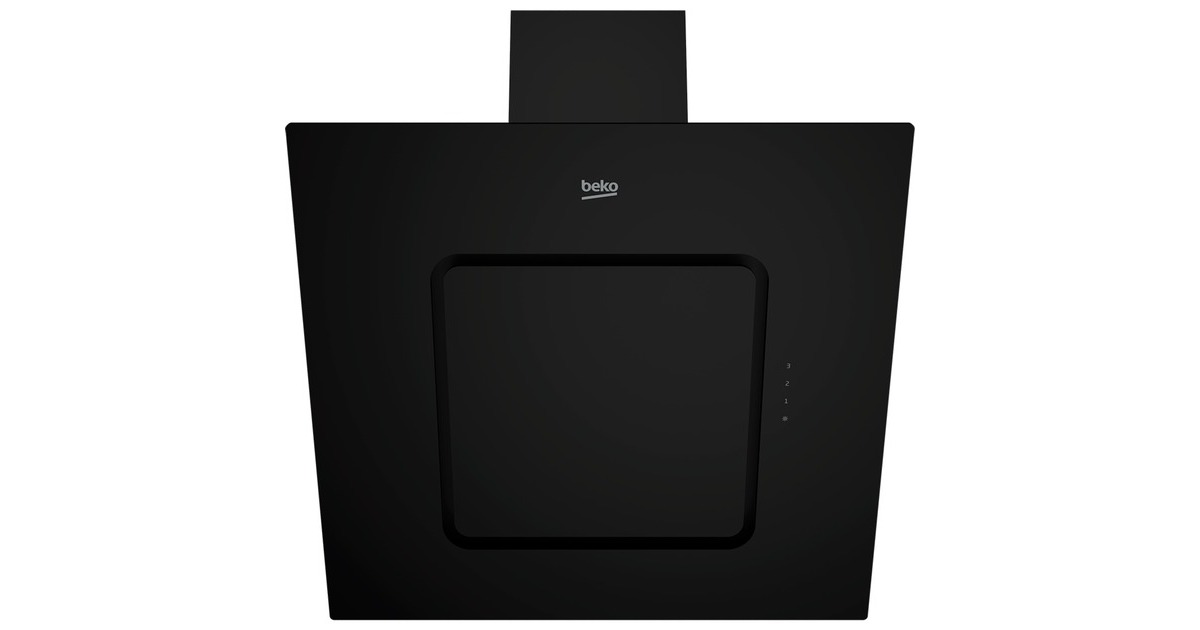 BEKO HCA62540B, Dunstabzugshaube(schwarz)