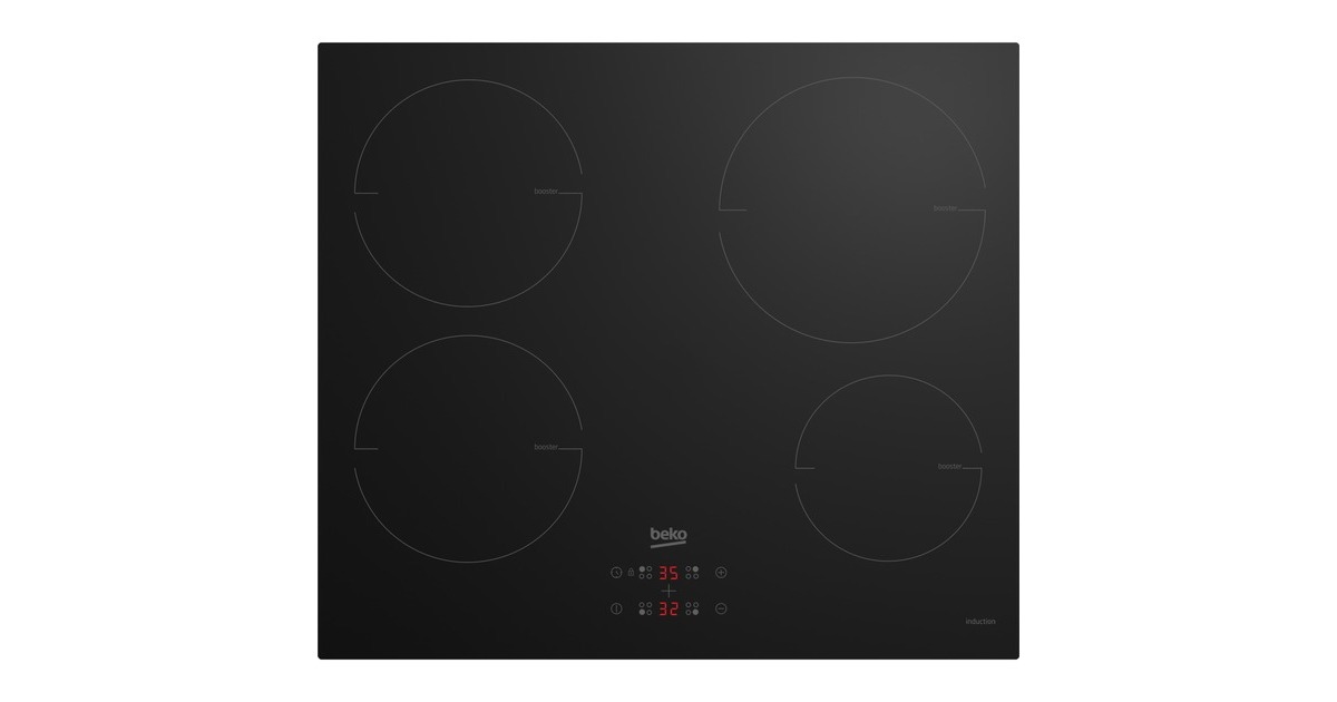 BEKO HII 64400 MT, Autarkes Kochfeld(schwarz)