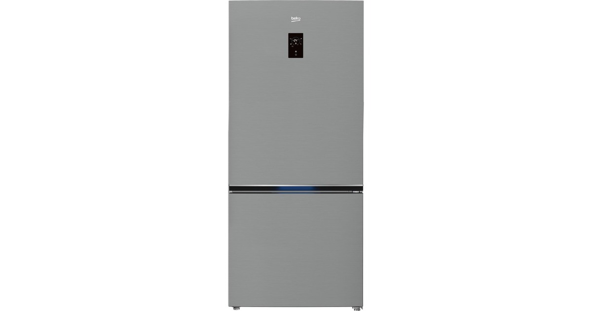 BEKO RCNE720E3VZXPN, Kühl-/Gefrierkombination(edelstahl, Outlet) BEKO RCNE720E3VZXPN, Kühl-/Gefrierkombination(edelstahl, Outlet)