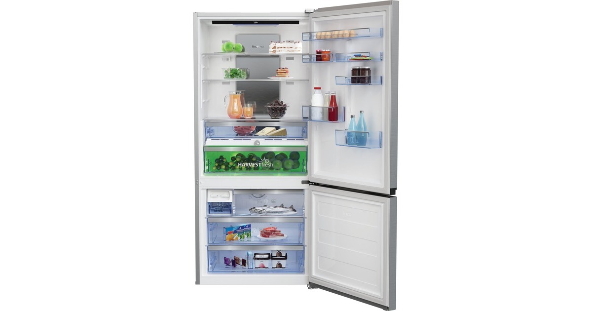 BEKO RCNE720E3VZXPN, Kühl-/Gefrierkombination(edelstahl, Outlet) BEKO RCNE720E3VZXPN, Kühl-/Gefrierkombination(edelstahl, Outlet)