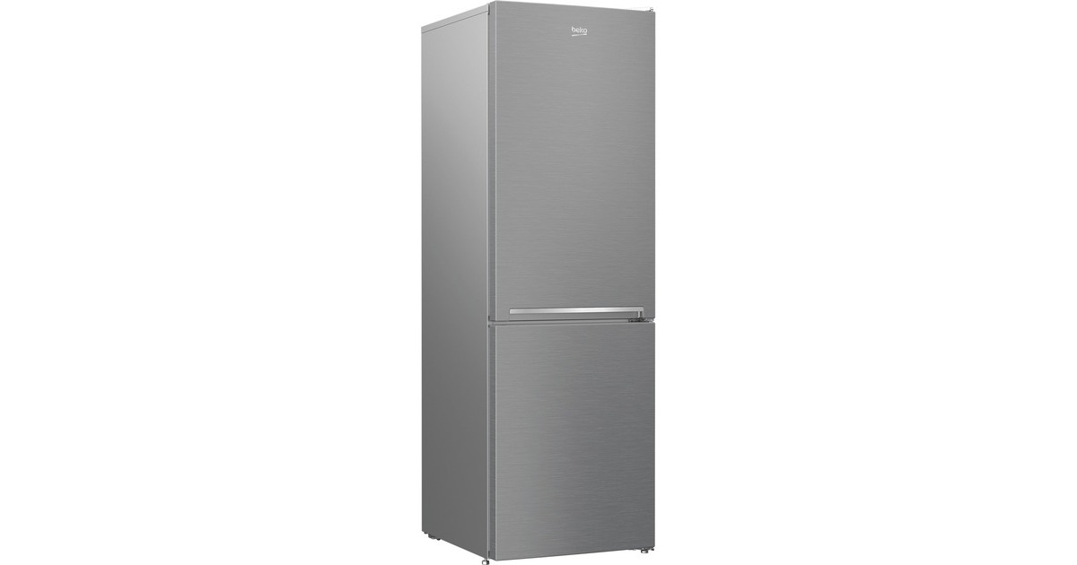 BEKO RCSA366K40XBN, Kühl-/Gefrierkombination(edelstahl)
