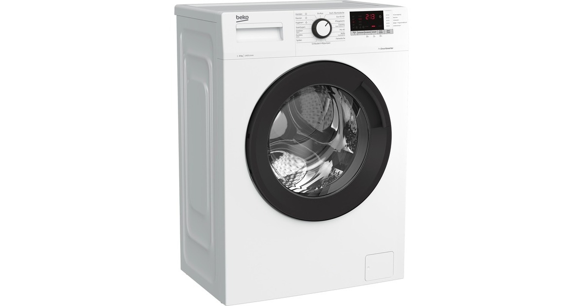 BEKO WLM81434NPSA, Waschmaschine(weiß)