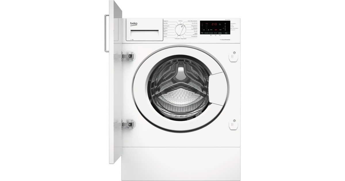 BEKO WMI71433PTE1, Waschmaschine(weiß)