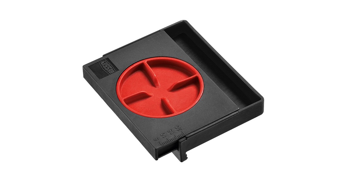 BESSEY Abstandhalter AV2, Spanner(schwarz/rot, 4 Stück)