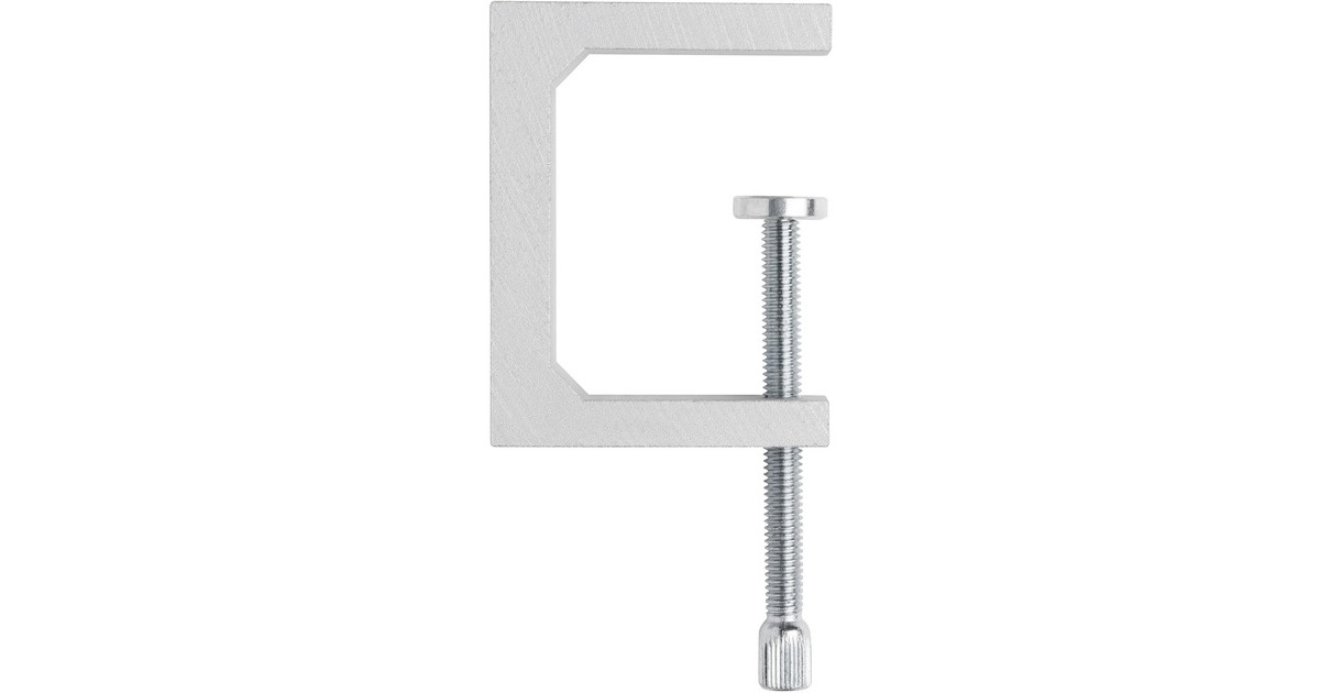 BESSEY Alu-Mini-Zwinge AM4(aluminium, 47 / 34, für Modellbau)