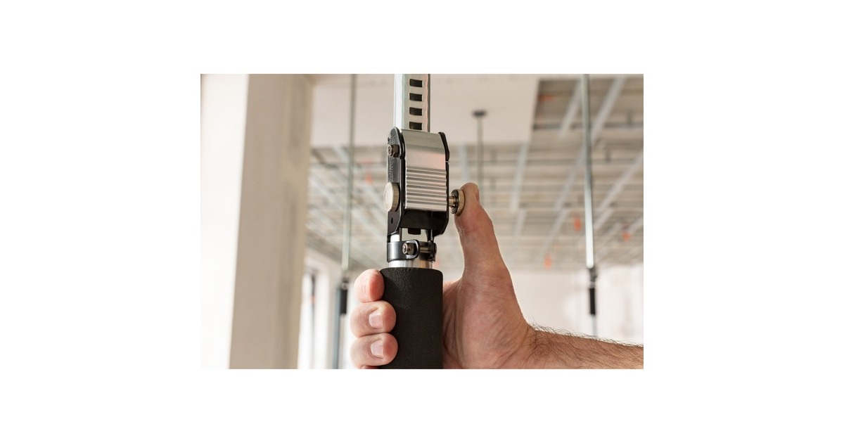 BESSEY Decken- und Montagestütze ST250(silber/schwarz)