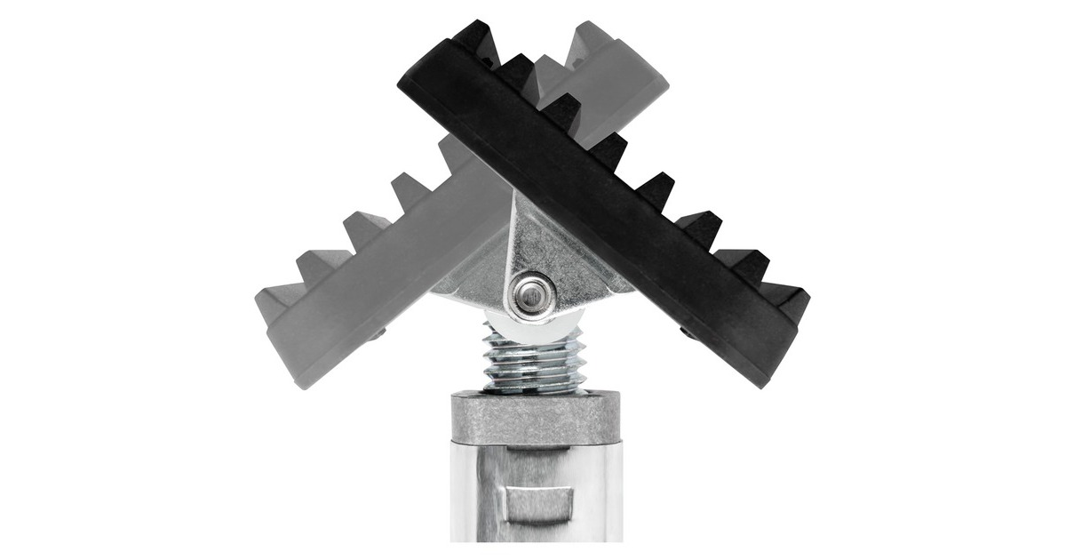 BESSEY Decken- und Montagestütze ST290(silber/schwarz)