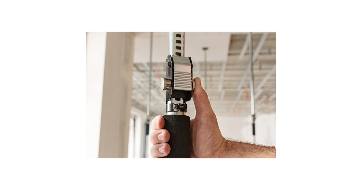 BESSEY Decken- und Montagestütze ST290(silber/schwarz)