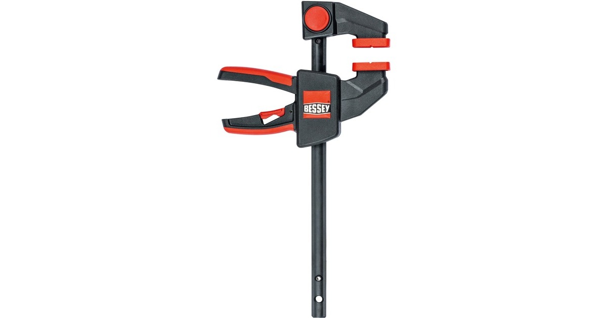 BESSEY Einhandzwinge EZXL30-9(schwarz/rot, 300 / 90)