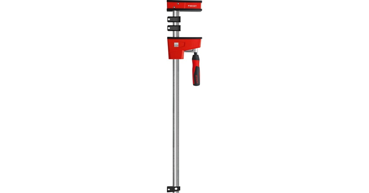 BESSEY Korpuszwinge REVO KRE125-2K(rot/schwarz, 1.250 / 95)