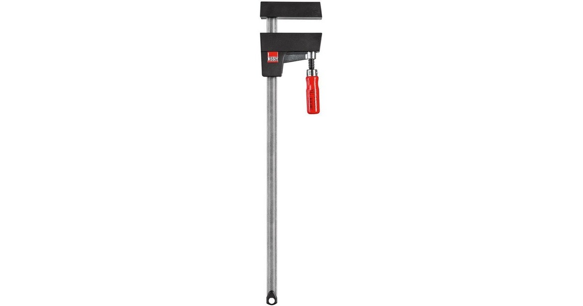 BESSEY Leichte Korpuszwinge UniKlamp UK100(schwarz/rot, 1.000 / 80)