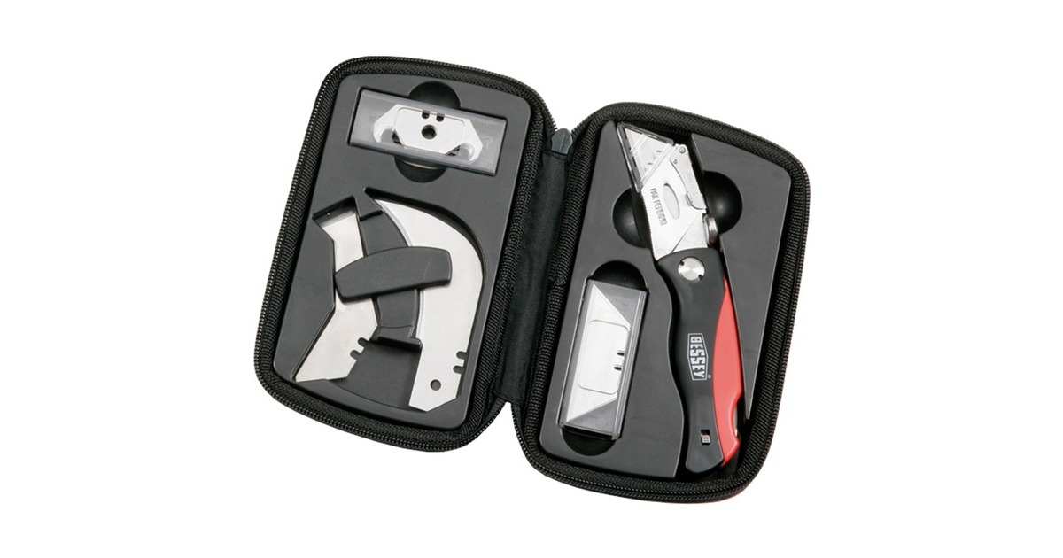 BESSEY Messer-Set DBKPH-SET(schwarz/rot)