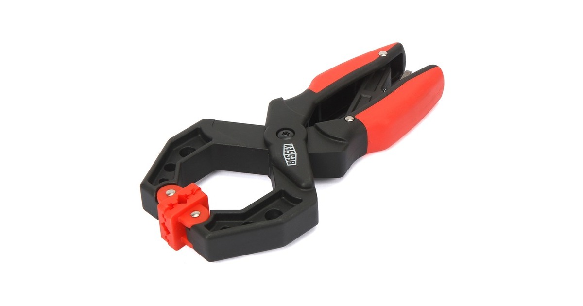 BESSEY Ratschenzwinge XCR2(schwarz/rot)