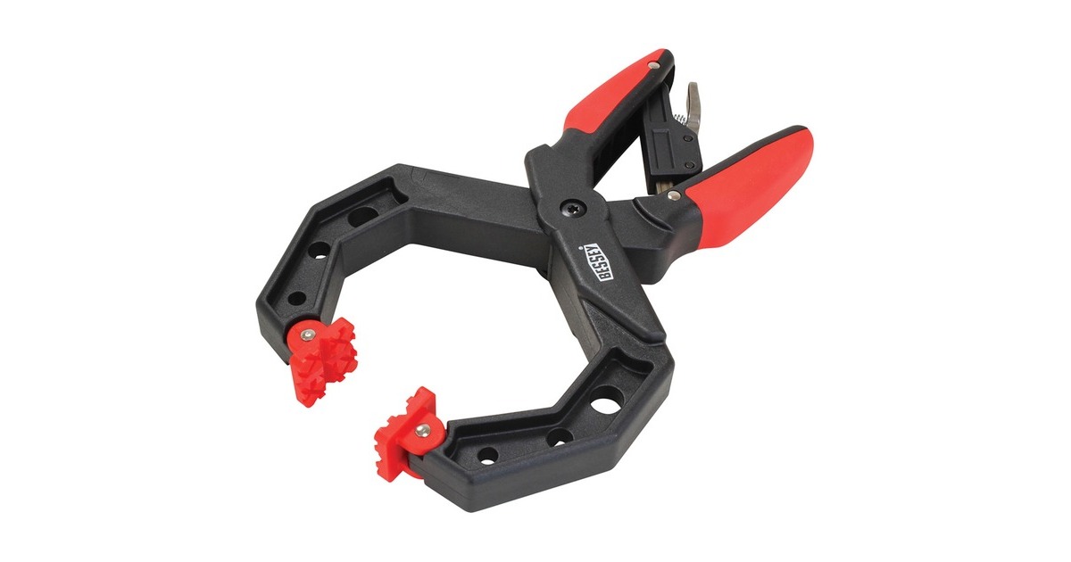 BESSEY Ratschenzwinge XCR4(schwarz/rot)