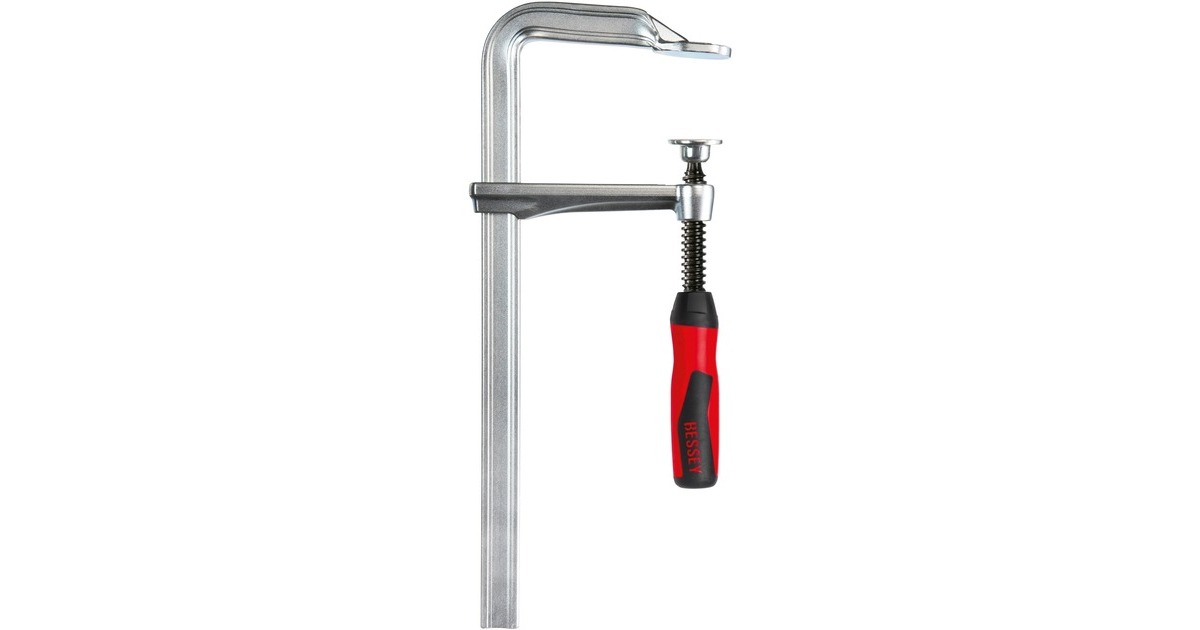 BESSEY Schraubzwinge GZ20-2K(schwarz/rot, 200 / 100)