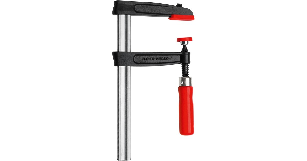 BESSEY Schraubzwinge TPN20BE(schwarz/rot, 200 / 100)