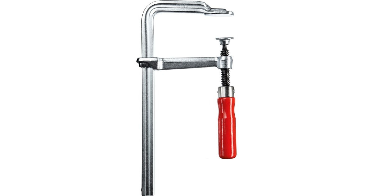 BESSEY Schraubzwinge classiX GS16(silber/rot, 160 / 80)