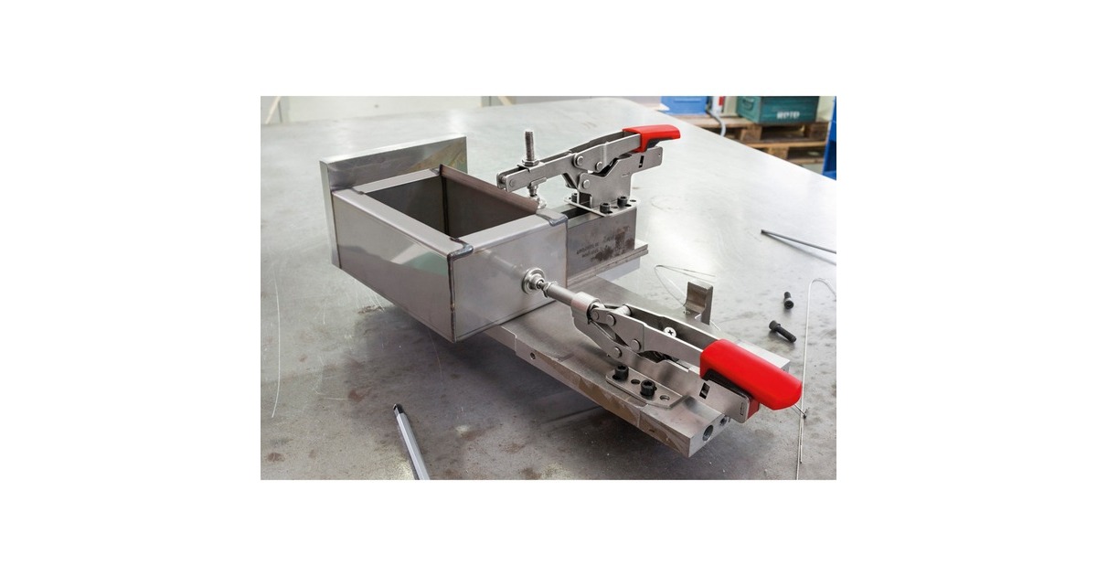 BESSEY Schubstangenspanner STC-IHH25-T20, mit Zubehör-Set(silber)