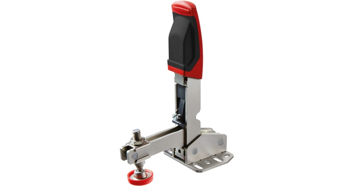 BESSEY Senkrechspanner STC-VH50(silber/rot)
