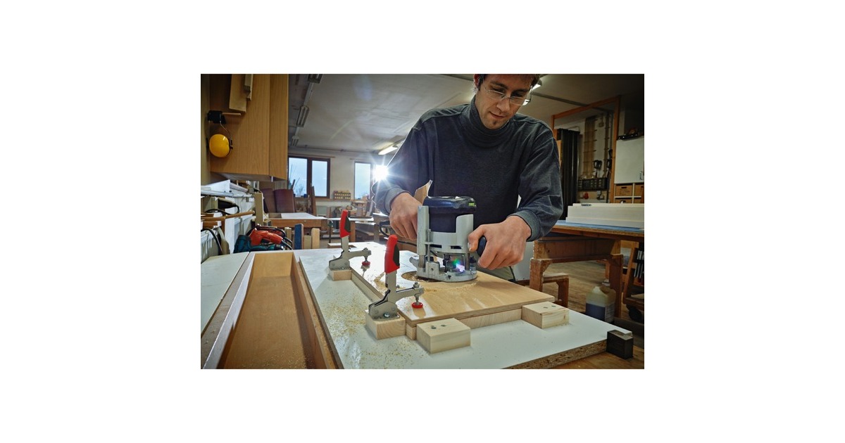 BESSEY Senkrechtspanner STC-VH50-T20, mit Zubehör-Set(silber)