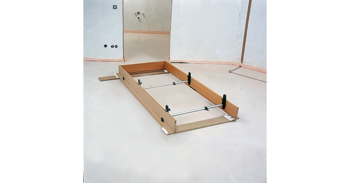 BESSEY Türfuttermontagestrebe TMS, Stütze(schwarz/rot, 560 - 1.010mm)