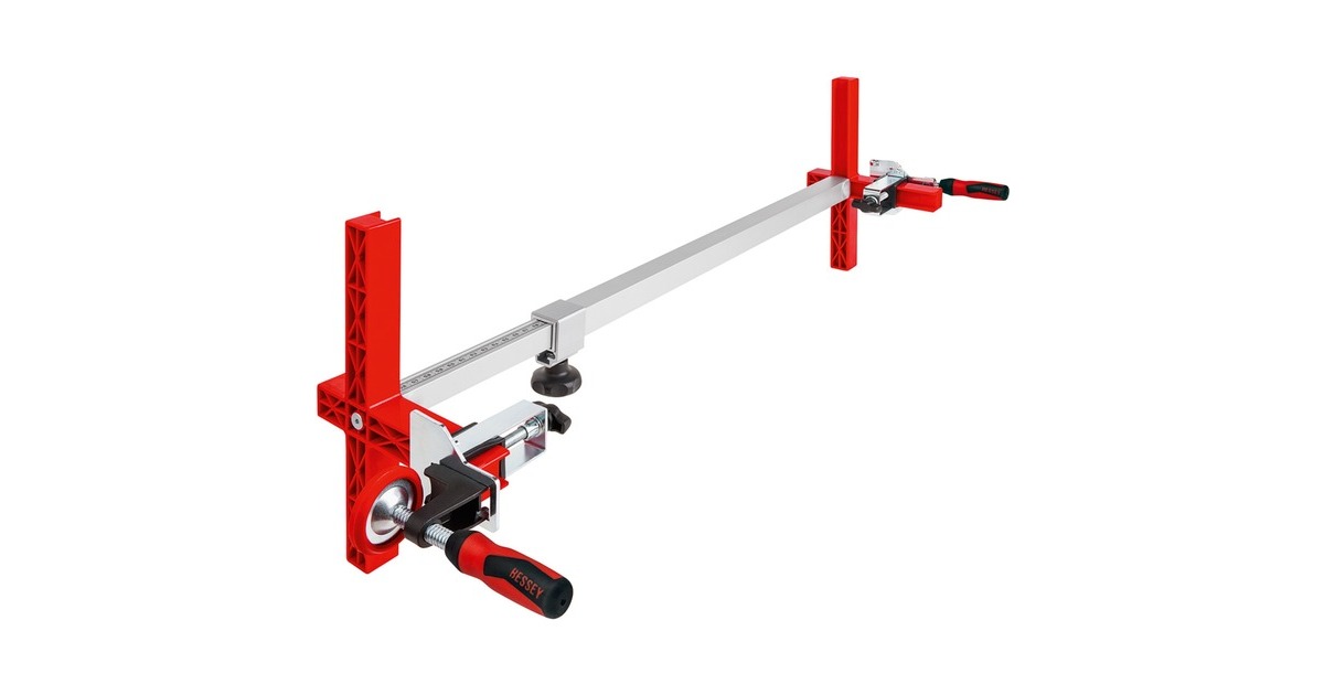 BESSEY Türfutterstrebe TU, Stütze(silber/rot)