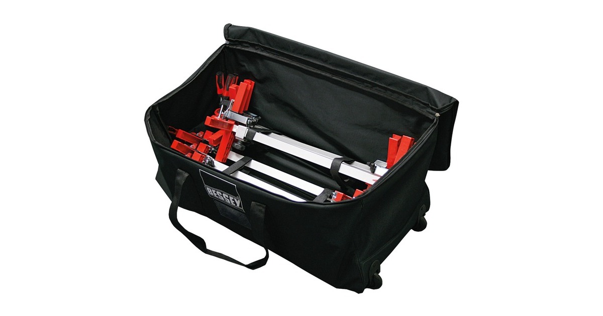 BESSEY Türfutterstreben-Set TU-TRAGE, Stütze(silber/rot, 6 Stück, für 3 Türen)